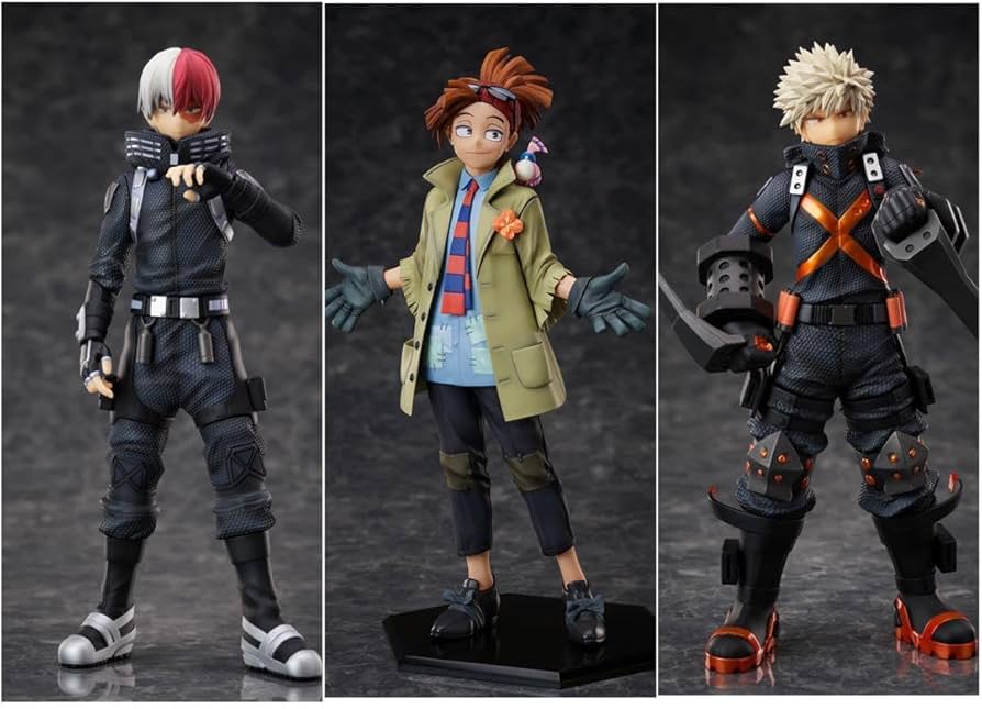 Amazon | ヒロアカ ロディ 爆豪勝己 轟焦凍 フィギュア 18 WHM 映画