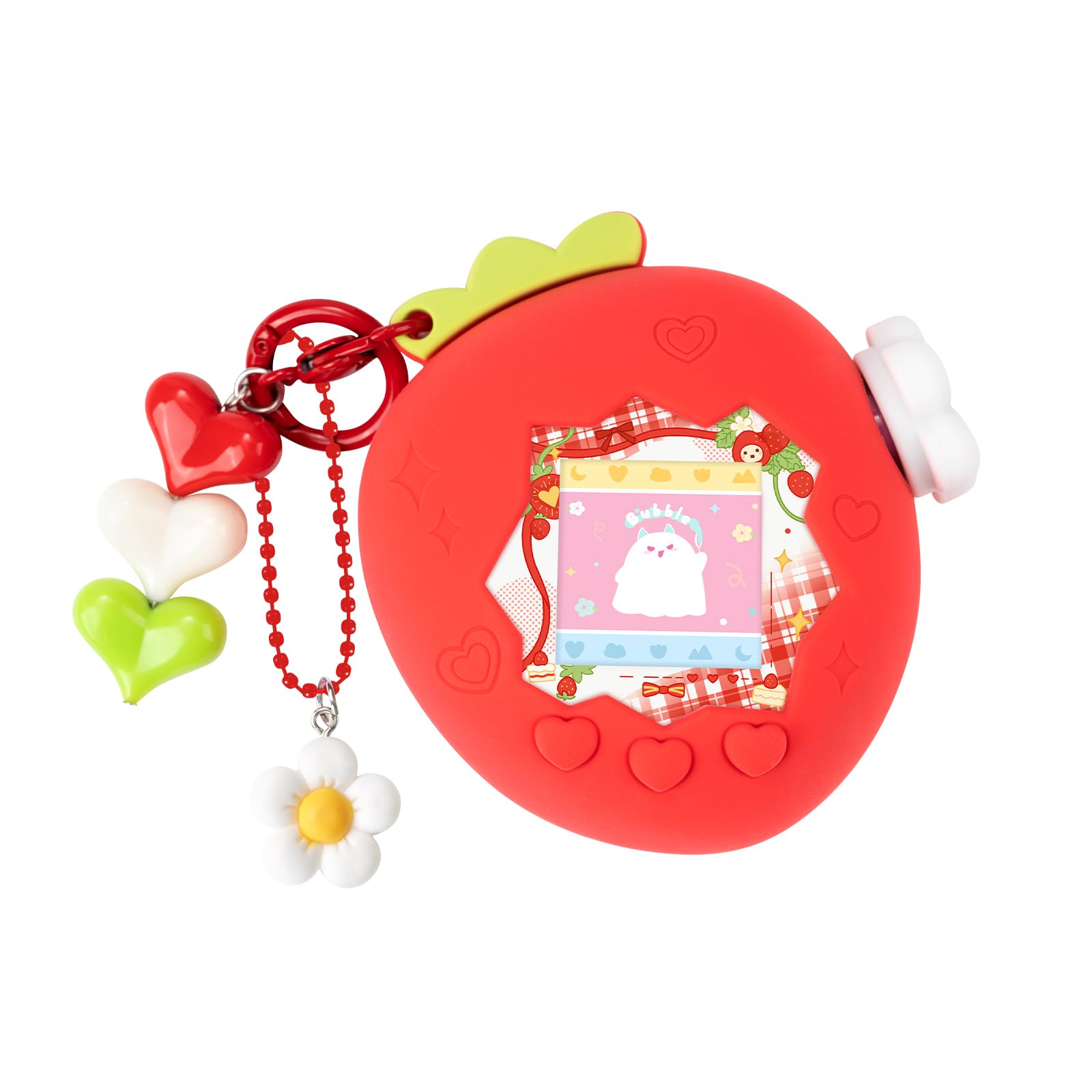 Amazon.co.jp: BUBBLELOGUS たまごっちパラダイス ケース（Tamagotchi