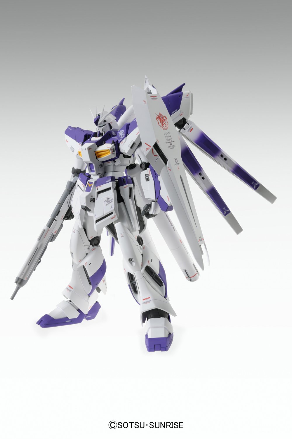 Amazon.com: Gundam - MG 1/100 RX-93-v2 Hi-vGundam Vers. Ka - Model
