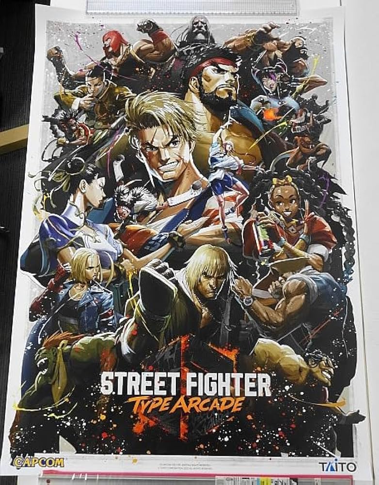 Amazon.co.jp: ストリート ファイター 6 タイプアーケード 業務用 B1