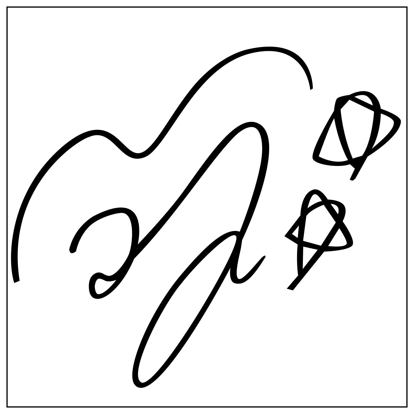 ☆ 内田真礼 直筆サイン色紙&フォト ☆ 直筆サイン色紙 内田真礼 -