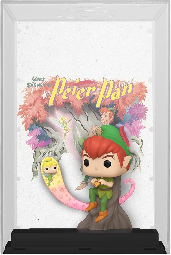 Amazon.com: Funko POP! Movie Poster: Disney - Peter Pan and Tinker