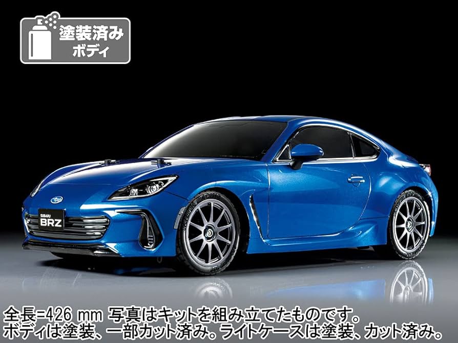 Amazon.co.jp: タミヤ 1/10 電動RCカーシリーズ No.702 1/10RC SUBARU