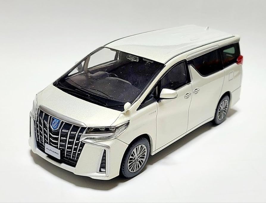 Amazon.co.jp: トヨタ 30系 アルファード後期 カラーサンプル : おもちゃ