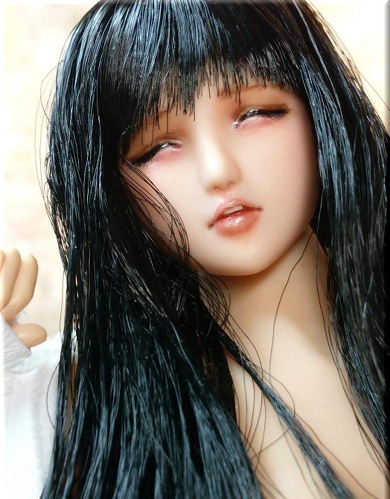 Amazon | FunPlus 1/6 フィギュア ドール 用 ヘッド 植毛タイプ 頭