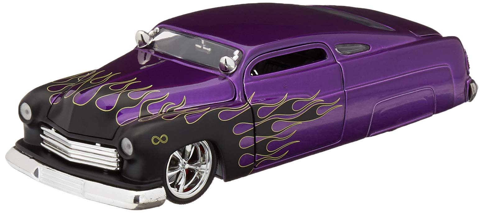 Amazon.com: Jada Toys Bigtime Muscle 1:24 1951 Mercury Coupe Die