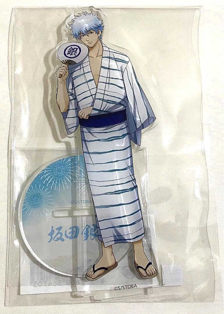 Amazon.co.jp: 銀魂 マルイ POP UP SHOP 坂田銀時 アクリルスタンド