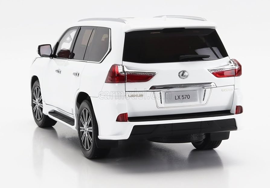 Amazon.co.jp: ミニカー 1/18 レクサス LX570 SUV LCD-MODEL 1/18