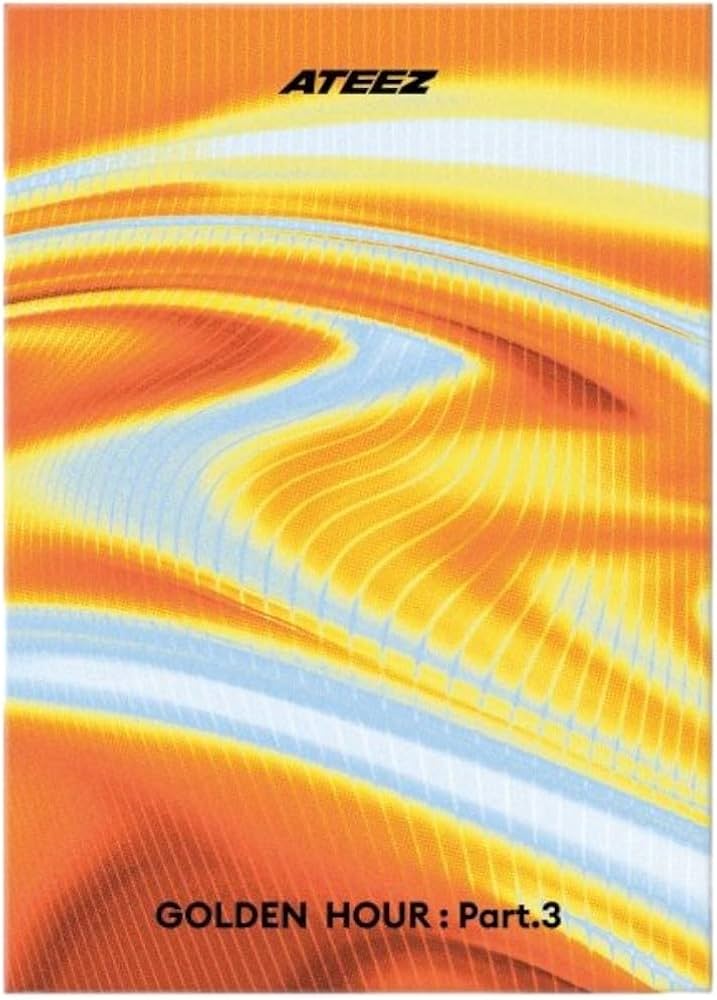 Amazon.com: A-TEEZ [GOLDEN HOUR : Part.3] POCAALBUM Random Version