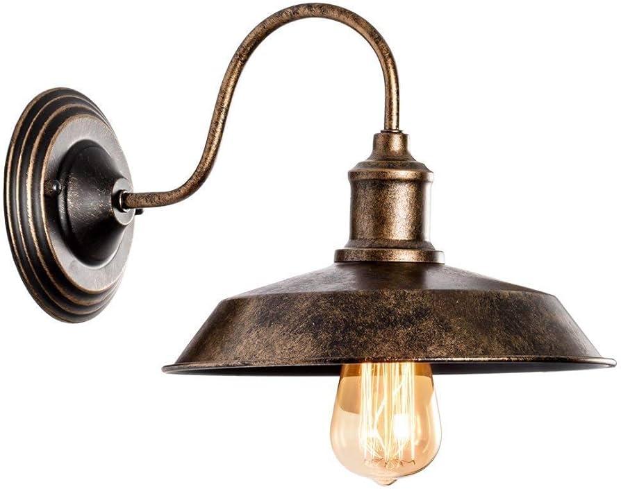 Amazon.co.jp : ブラケットライト レトロ ウォールランプ 工業北欧風
