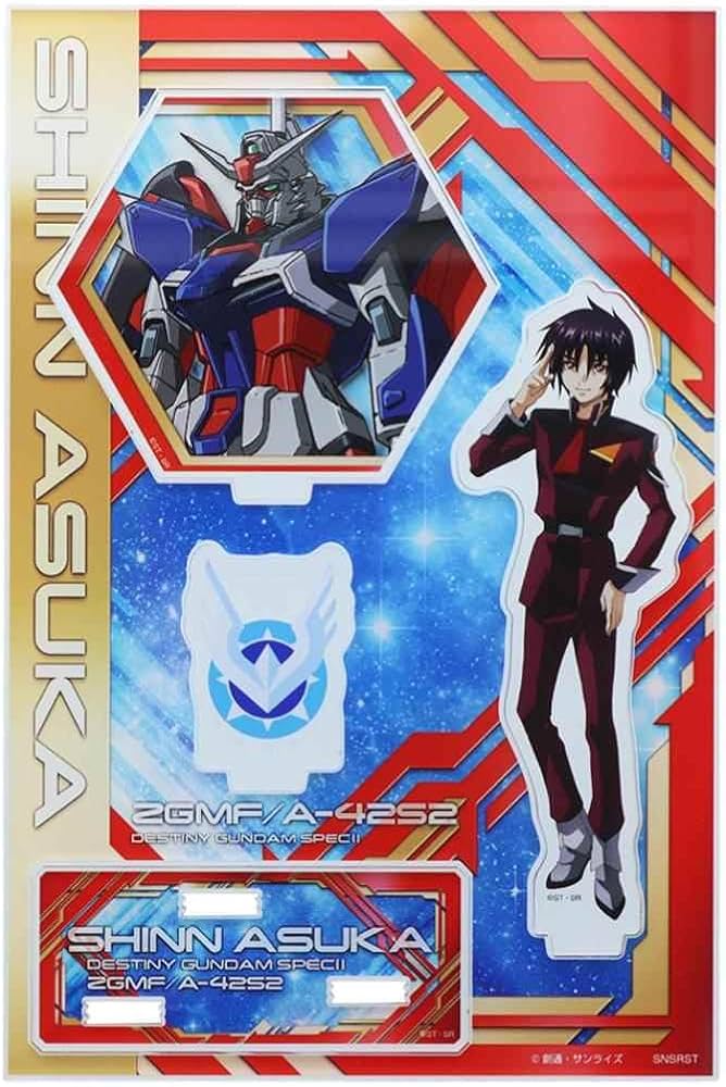 Amazon | 機動戦士ガンダムSEED FREEDOM[コレクション雑貨]アクリル