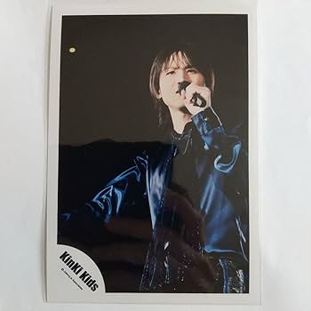 Amazon.co.jp: KinKi Kids 公式写真 7枚セット 堂本光一 堂本剛 公式