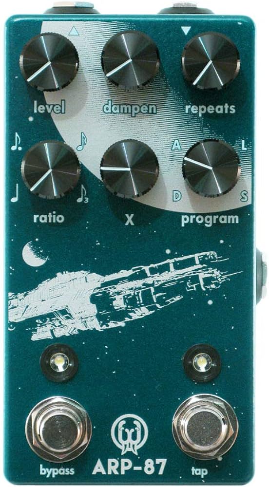 Amazon.co.jp: Walrus Audio ARP-87マルチファンクションディレイ