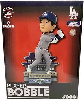 Amazon | 【世界限定2024個】大谷翔平 ボブルヘッド MLB公式 FOCO 2024
