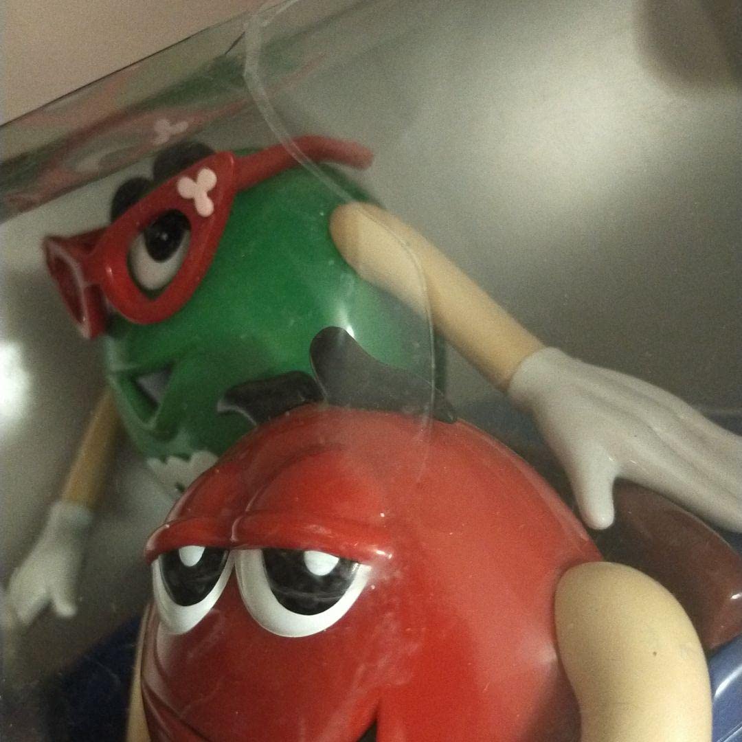 Amazon.co.jp: エムアンドエムズ m&m's ディスペンサー ホットロッド