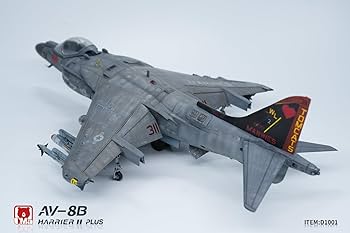 Amazon | UMaモデル 1/48 AV-8B ハリアーII プラス プラモデル