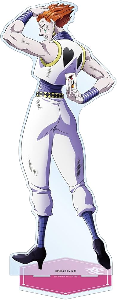 Amazon.co.jp: HUNTER x HUNTER 描き下ろし ヒソカ 戦う背中ver. 特大