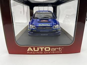 Amazon | AUTOart オートアート 1/18 SUBARU IMPREZA WRC 2004 スバル