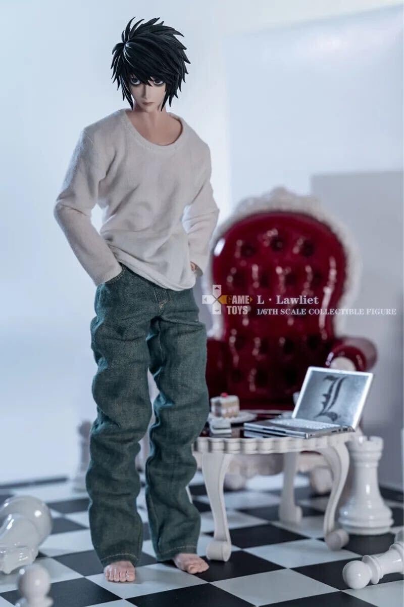 Amazon | 未開封GAMETOYS GT-007 デスノート Death note 死神 L エル