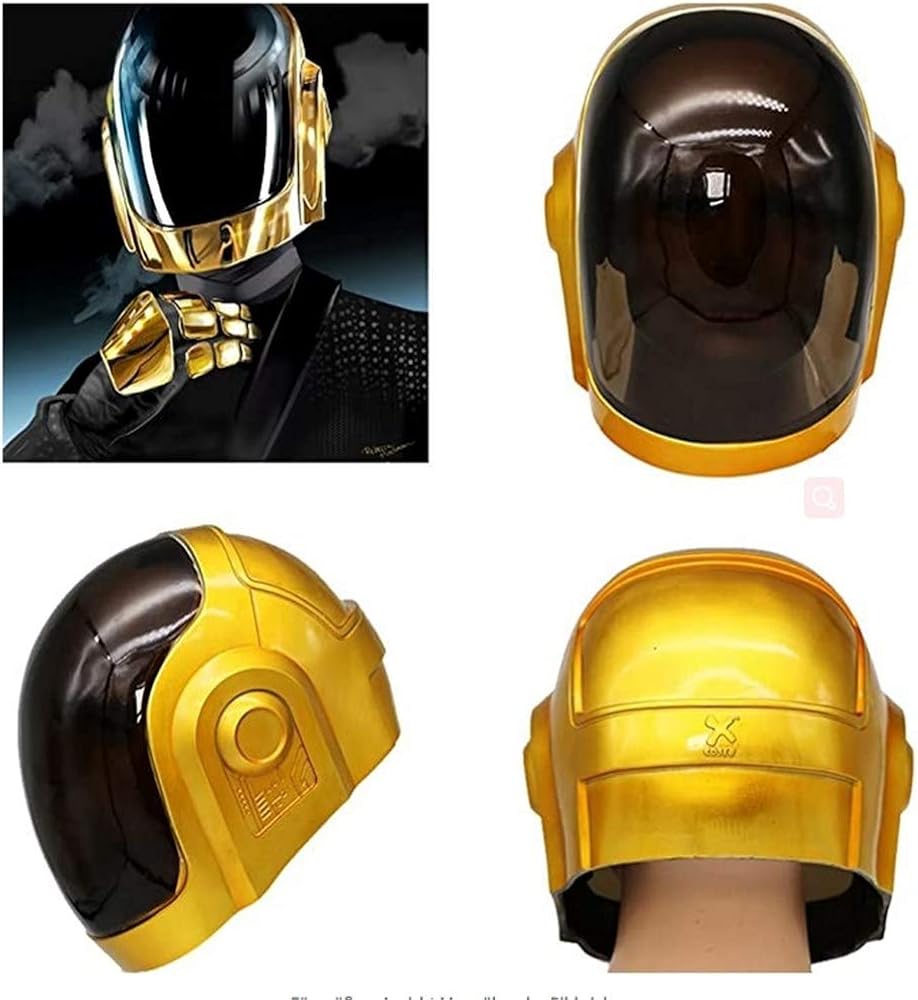 Amazon.co.jp: [Pluscraft] Daft Punk コスプレ ヘルメット
