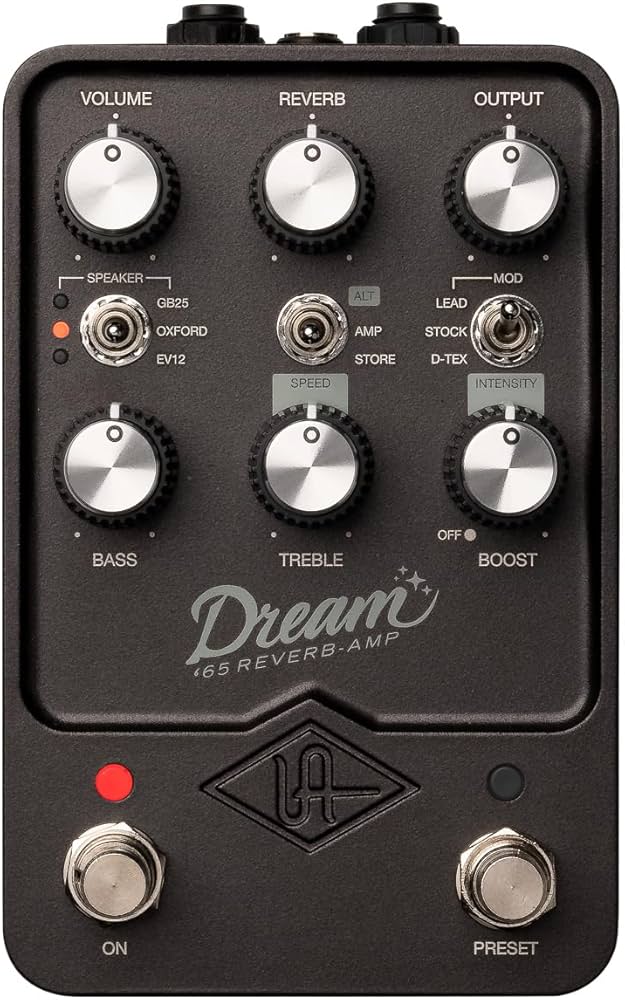 Universal Audio UAFX Dream '65 Reverb Amplifier : Amazon.ca