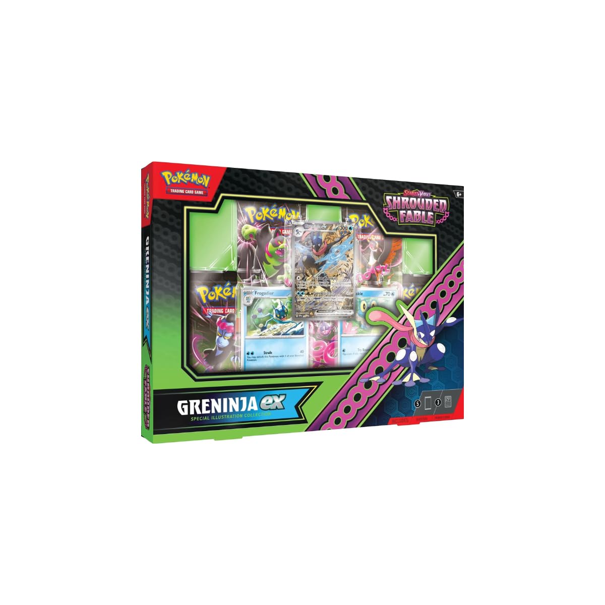 Amazon.com: Scarlet & Violet: Shrouded Fable - Special