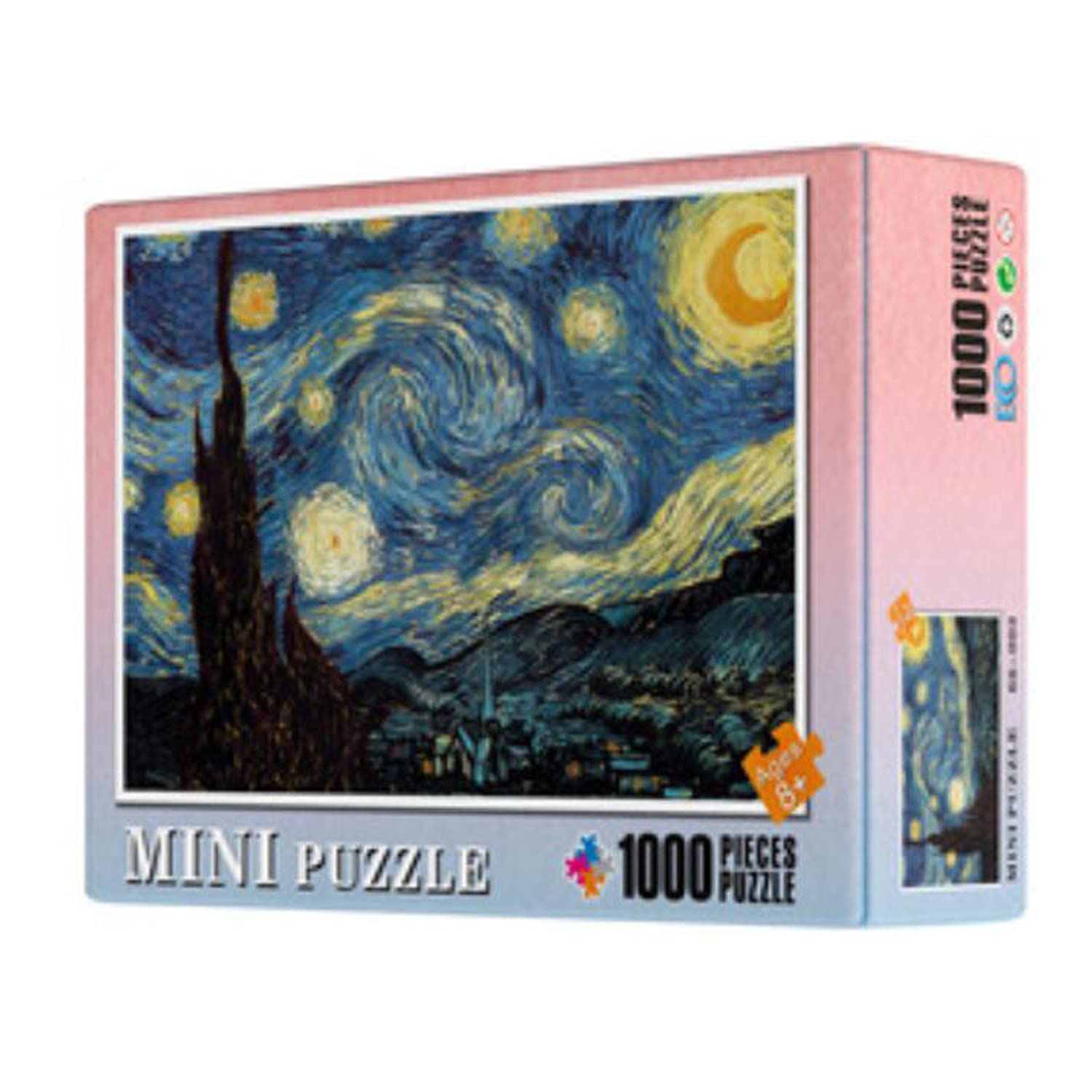 Amazon.co.jp: Minisan 1000ピース ジグソーパズル 幻の城 パズル