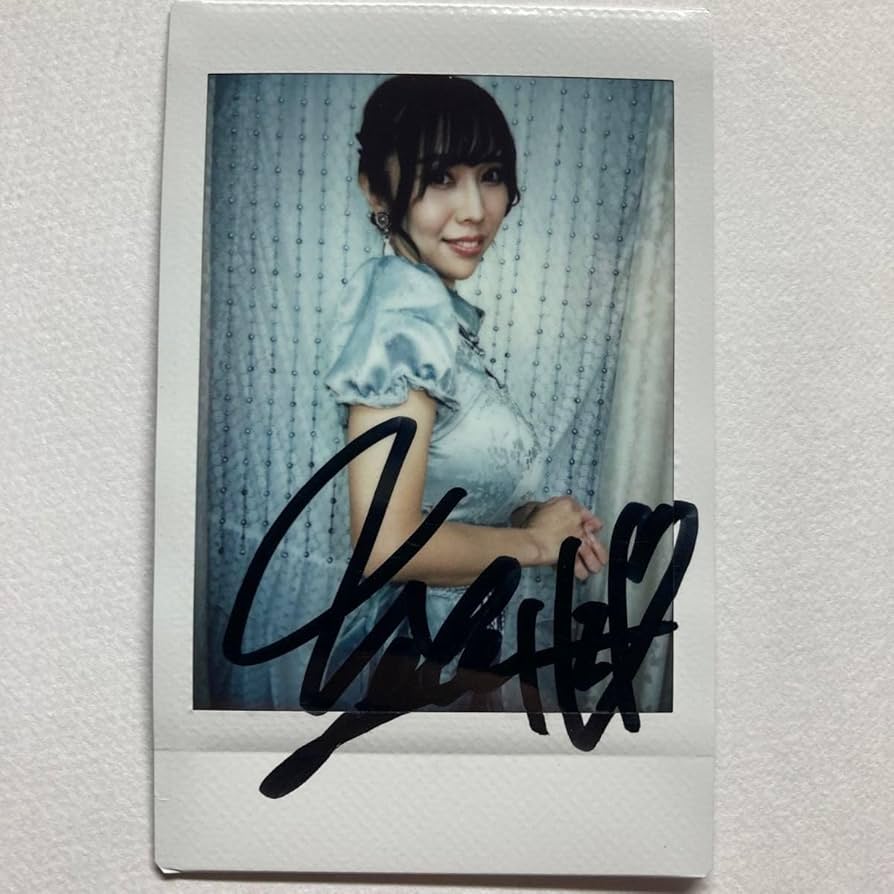 SID シド マオ サイン入りポラ サイン入りチェキ フォトシド マオ