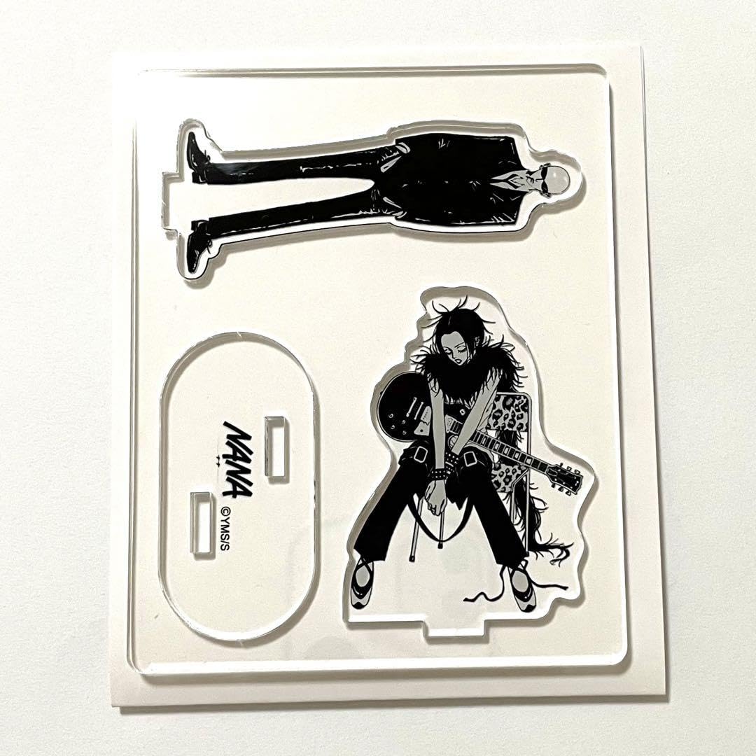 Amazon.co.jp: 矢沢あい展 グッズ NANA アクリルスタンド ナナ ヤス