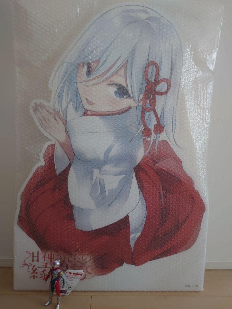 Amazon.co.jp: 甘神さんちの縁結び DMMスクラッチ 特大パネル 朝姫