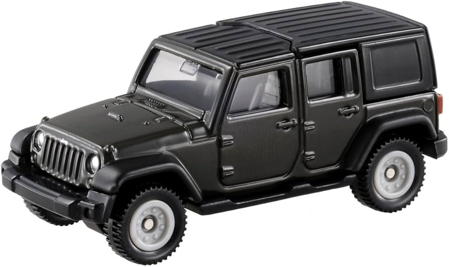 Amazon.co.jp: タカラトミー『 トミカ No.80 Jeep ラングラー
