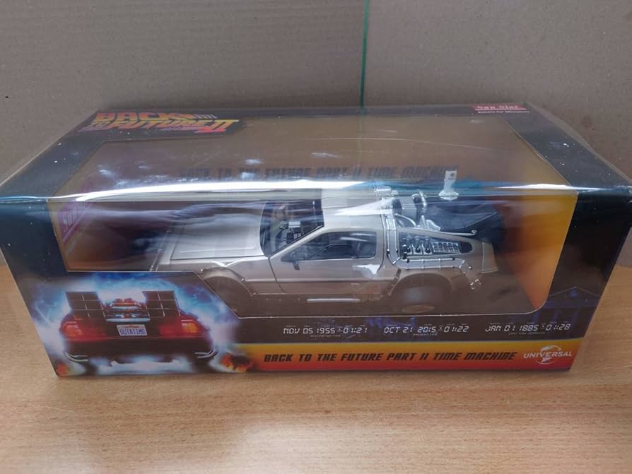 Amazon | 118バックトゥザ フューチャー パートII デロリアン