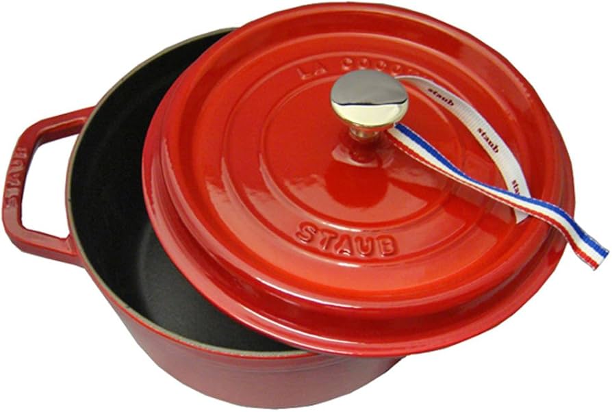 Amazon｜Staub ストウブ ココット・ラウンド 22cm チェリー 1102206