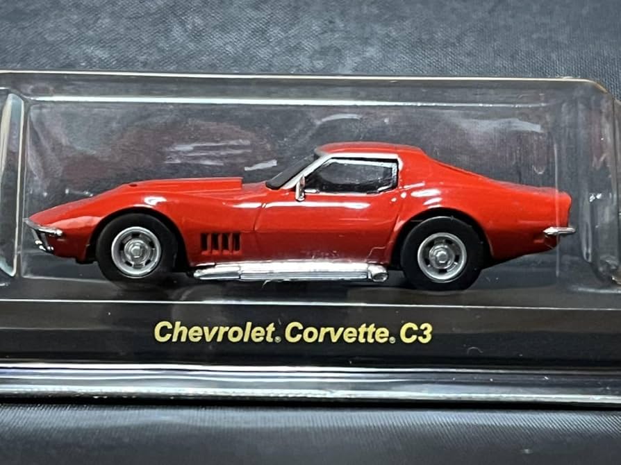 Amazon | 京商 1/64 USAスポーツカーミニカーコレクション2 CHEVROLET