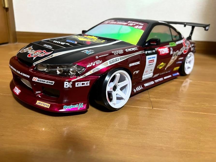 Amazon.co.jp: SHIBATA D-MAX S15 RC BODY : Clothing, Shoes & Jewelry