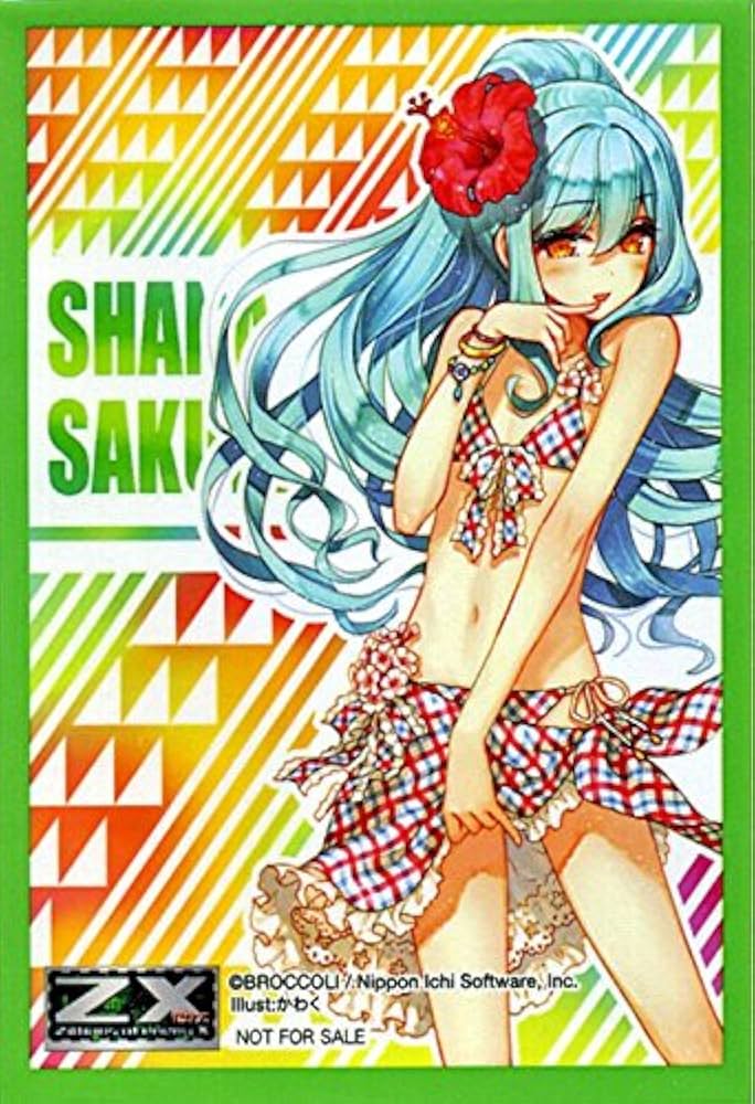 Amazon | Z/X -ゼクス- 「桜街紗那（緑）」（スリーブ） 叛逆の狼煙