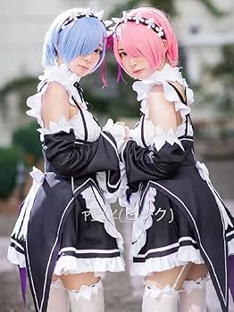 Amazon.co.jp: [Picksoco] ウィッグ付き Re:ゼロから始める異世界生活