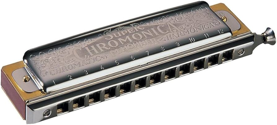 Amazon.com: Hohner Harmonica - Super Chromonica 270 - Key Of A