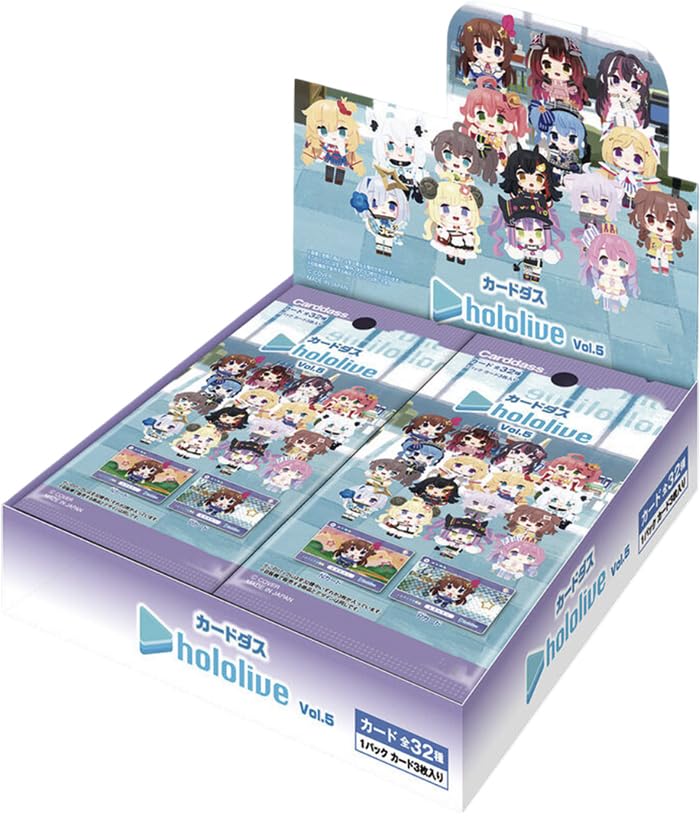 Amazon.co.jp: 【1カートン】カードダス ホロライブ hololive Vol.5