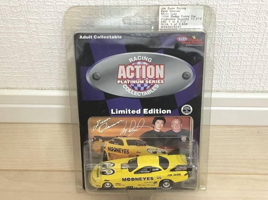 Amazon.co.jp: レア アクション 1/64 ダッジ ファニーカー ムーン