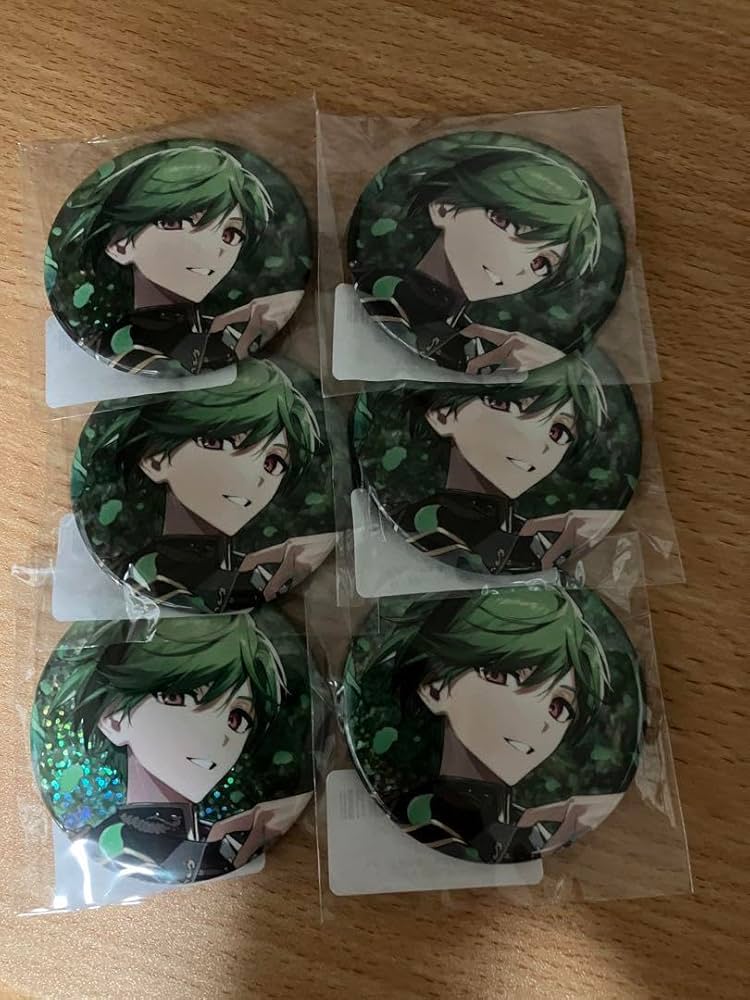 Amazon.co.jp: シクフォニ すち 誕生日 BD 缶バッジ 6個セット : おもちゃ