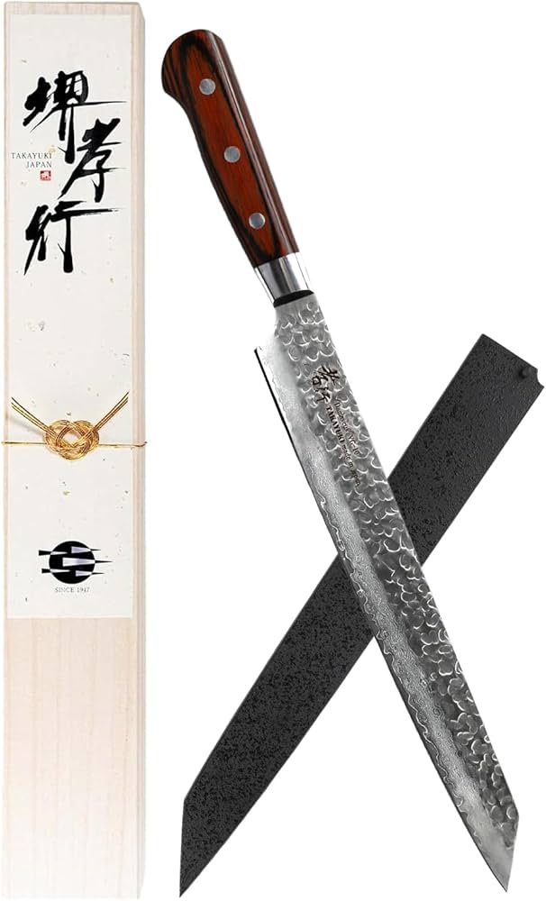 Amazon | 堺孝行 【プロの料理人が愛用！600年の伝統技術】 ダマスカス
