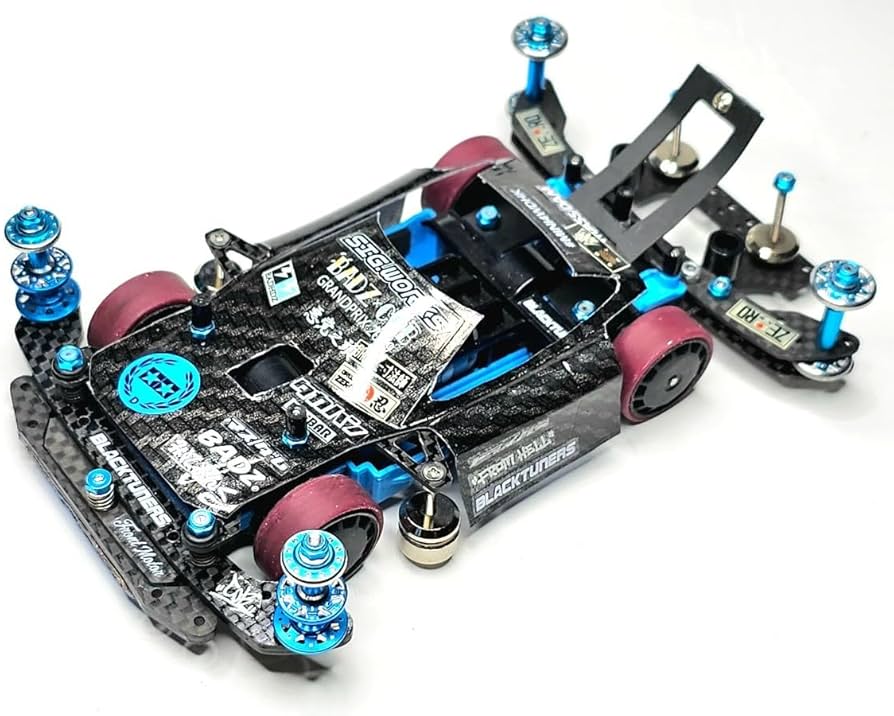 ミニ四駆 完成品 MSフレキ ネオファルコン ミニ四駆 MSフレキネオ