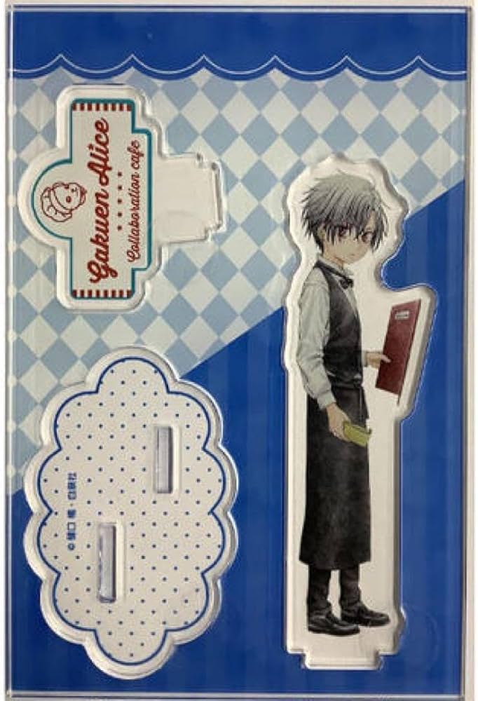 Amazon.co.jp: 学園アリス コラボカフェアクリルスタンドアクスタ 日向