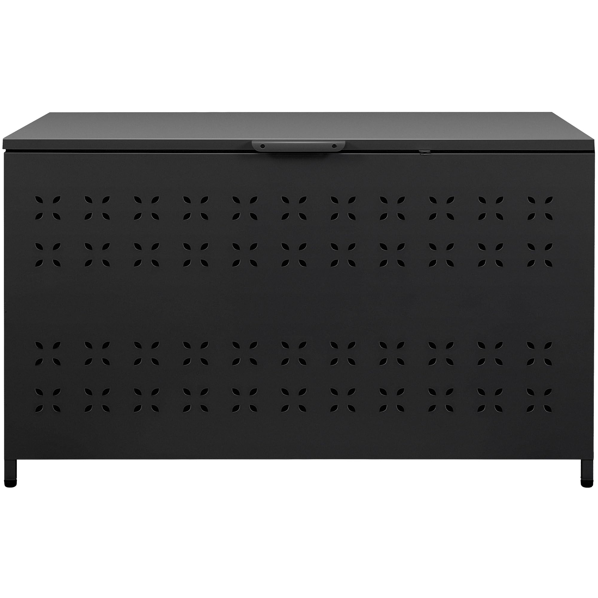 Amazon.co.jp: ゴミ箱 屋外 ゴミステーション 大型 組立式 ふた付き