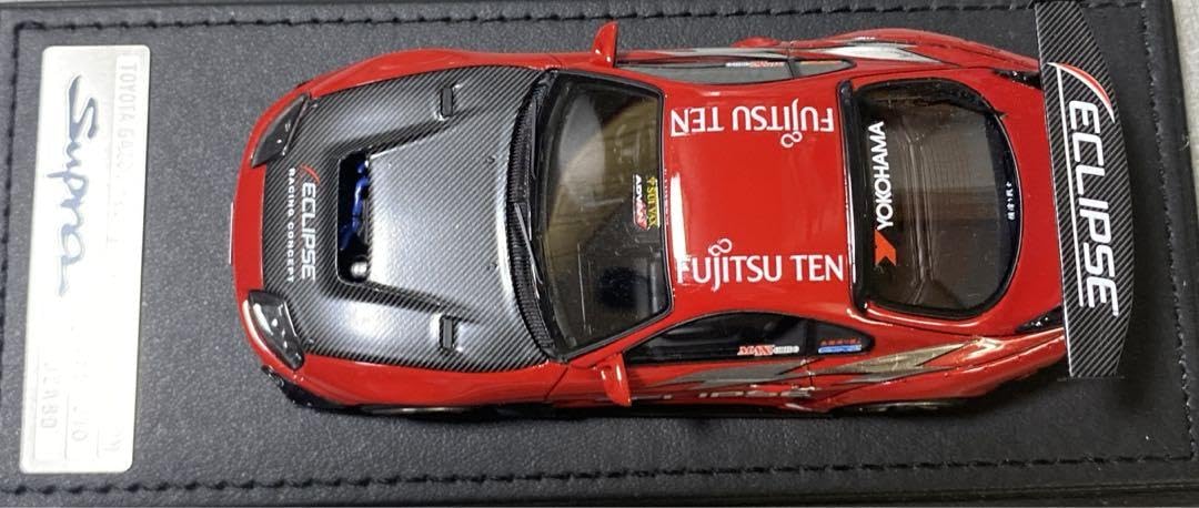 Amazon | 1／43 イグニッションモデルトヨタ80スープラ織戸ストリート