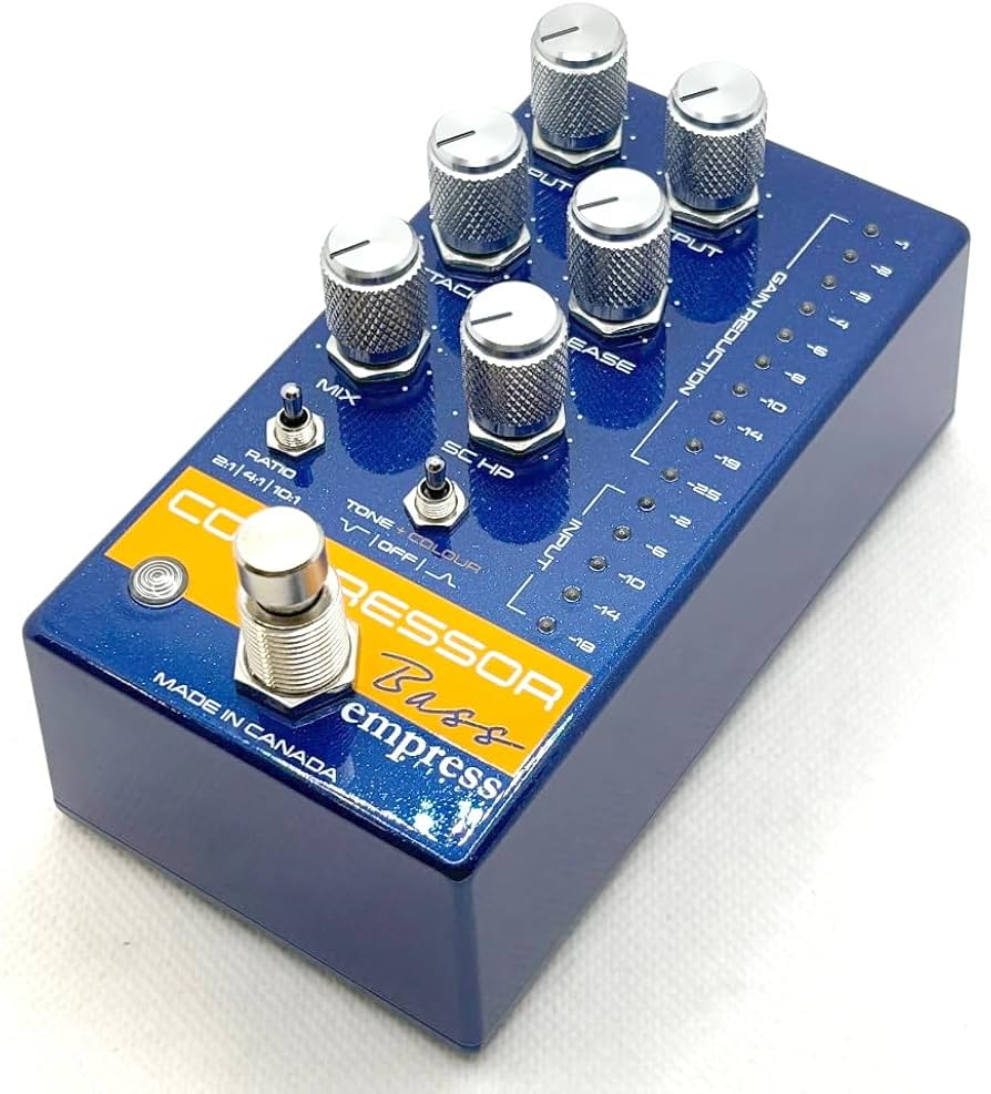 Amazon | Empress Effects/Compressor MKII Blue | コンプレッサー