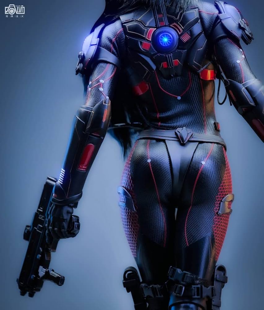 Amazon | Tbmodel 1/6フィギュア用 Super God College キツネ 素体