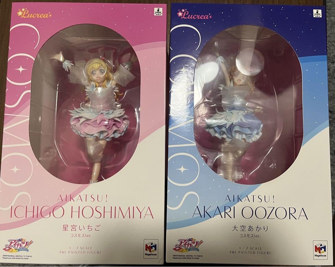 Amazon.co.jp: Lucreaルクリア アイカツ 星宮いちご大空あかり