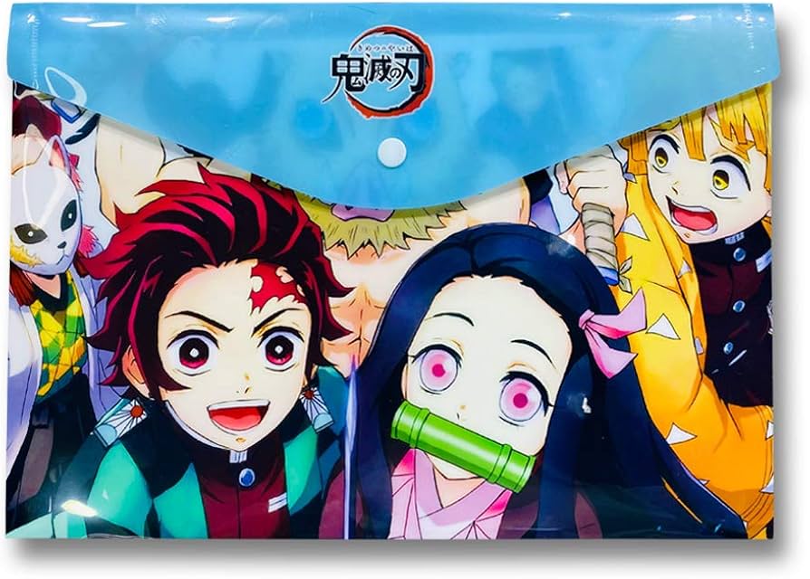 Amazon.co.jp: 鬼滅の刃 クリアファイル 12冊セット A4 横 4種類